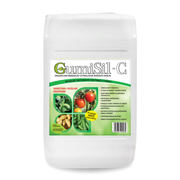GumiSil-C® 20l Biostymulator do warzyw