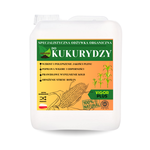 Odżywka do kukurydzy- 5L | HUMUSAR VIGOR PLUS