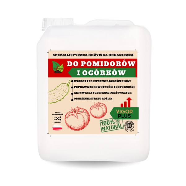 Nawóz do pomidorów i ogórków- 10L