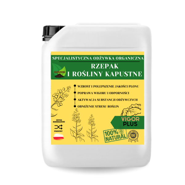 Odżywka do rzepaku- 10L | HUMUSAR VIGOR PLUS
