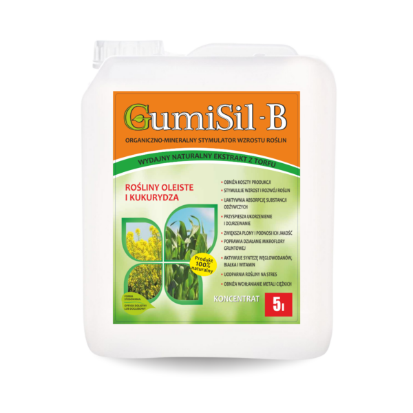 GumiSil-B® 5l Biostymulator do roślin oleistych