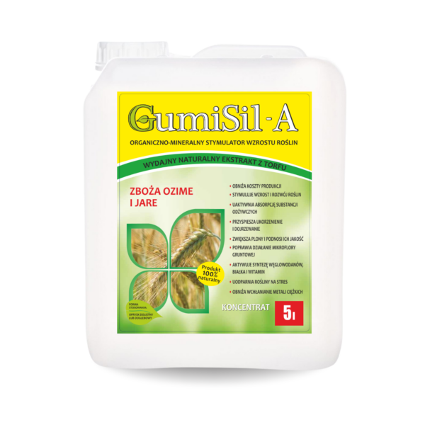 GumiSil-A 5l Biostymulator do zbóż ozimych i jarych
