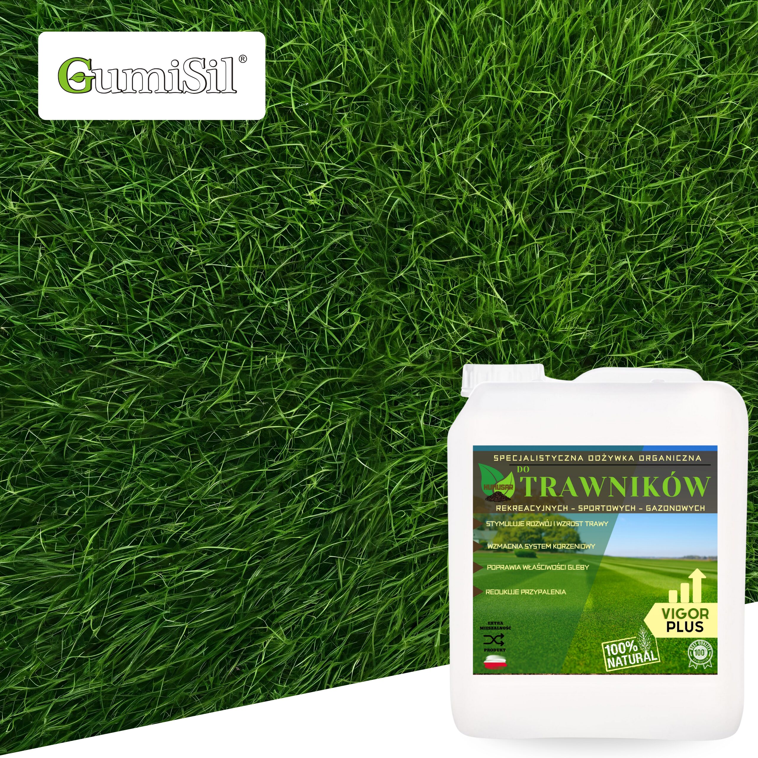Nawóz do Trawnika 5L – Gęsty, Zielony i Zdrowy Trawnik - obrazek 3