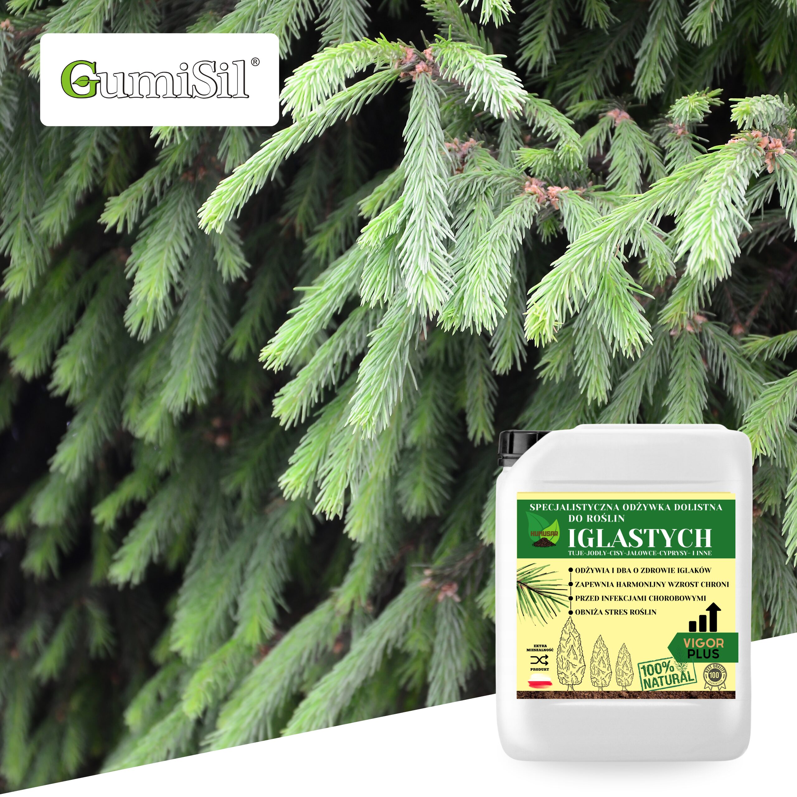 Nawóz do Iglaków 10L – Gęste, Zielone i Odporne Iglaki - obrazek 3