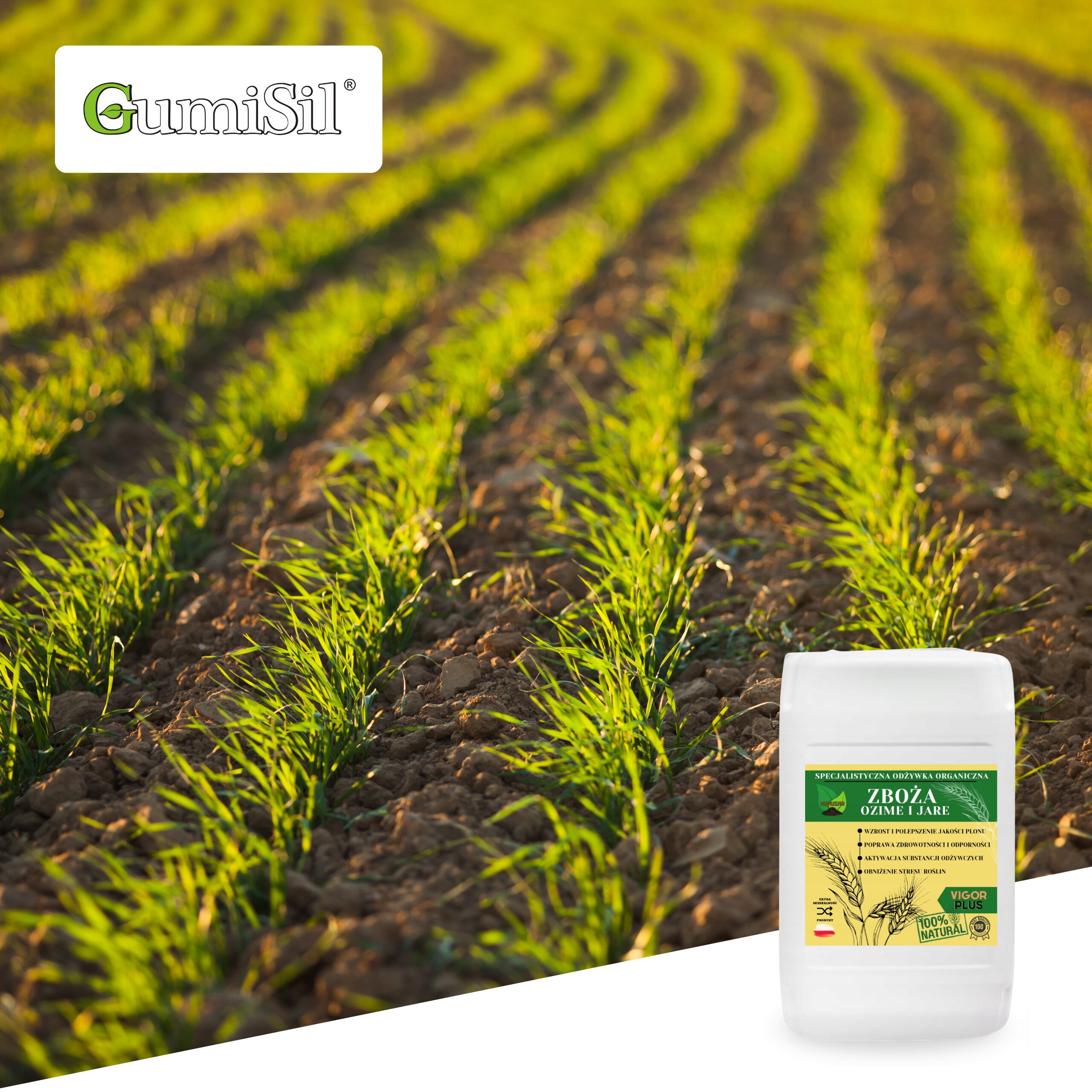 HUMUSAR VIGOR PLUS 20L – Profesjonalna Odżywka do Zbóż dla Wyższych Plonów - obrazek 4