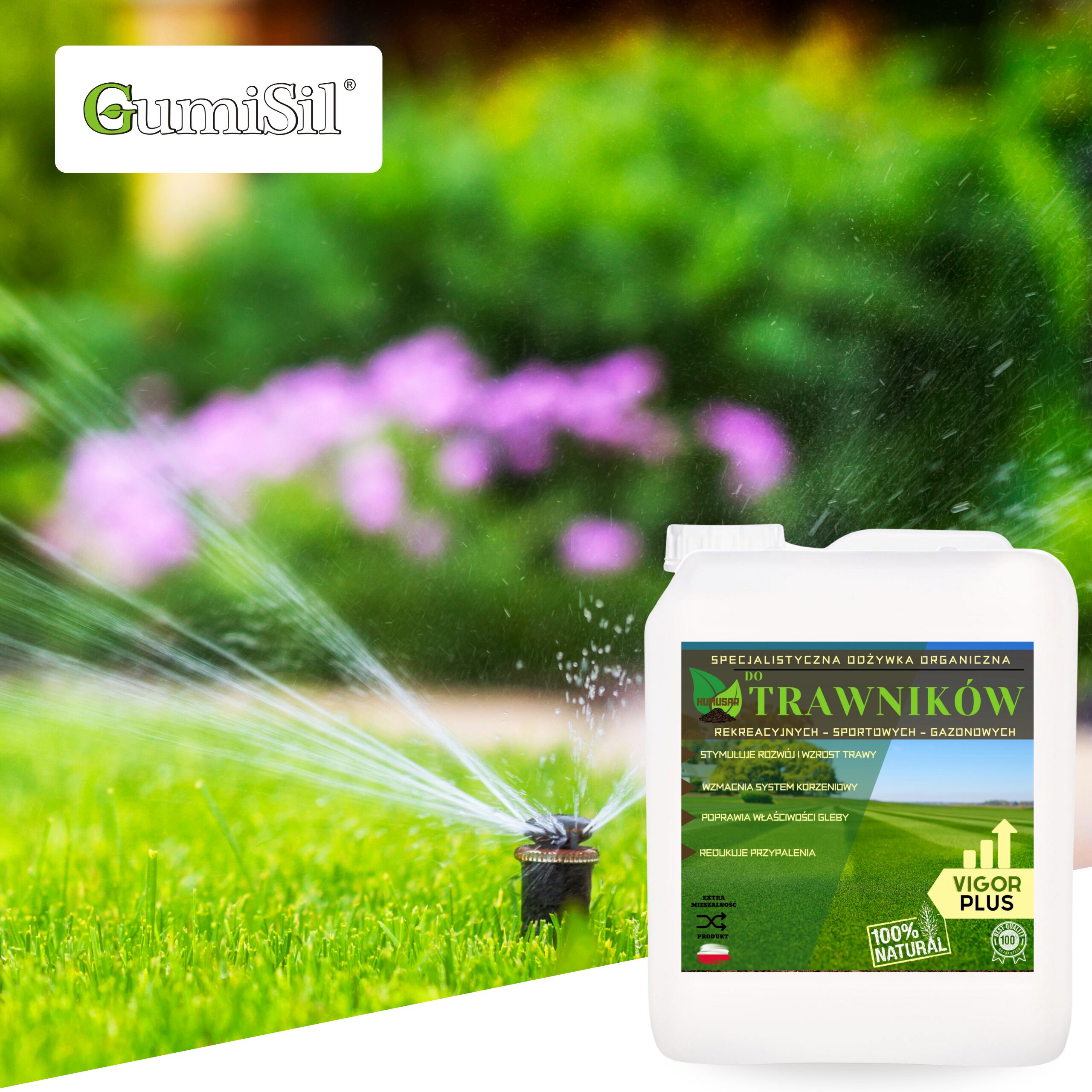 Nawóz do Trawnika 5L – Gęsty, Zielony i Zdrowy Trawnik - obrazek 4