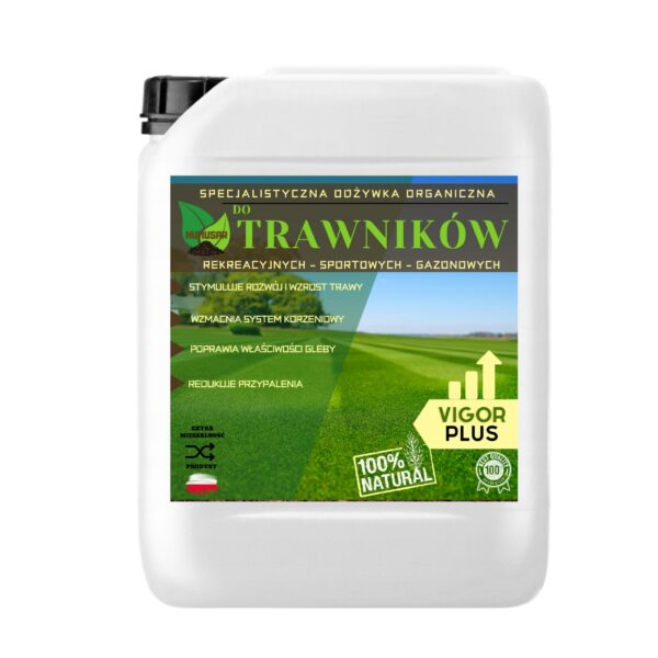 Nawóz do Trawnika 10L – Gęsta, Soczyście Zielona Murawa