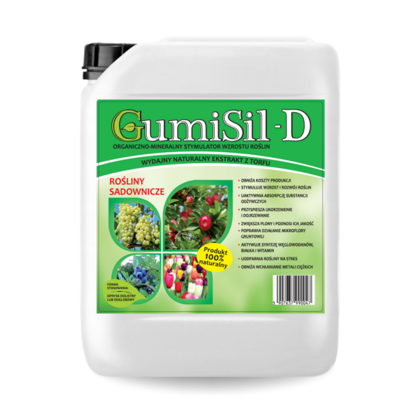 Gumisil-D® 10l Biostymulator do Roślin Sadowniczych