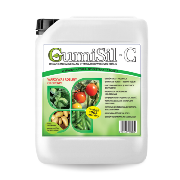 GumiSil-C® 10l Biostymulator do warzyw