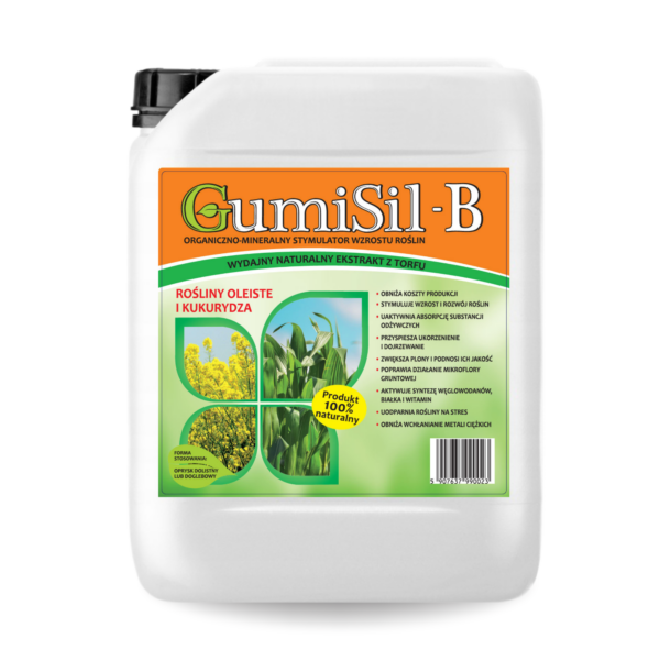 GumiSil-B® 10l Biostymulator do roślin oleistych