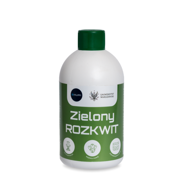 BHUMI Zielony Rozkwit - Naturalny preparat mikrobiologiczny do roślin