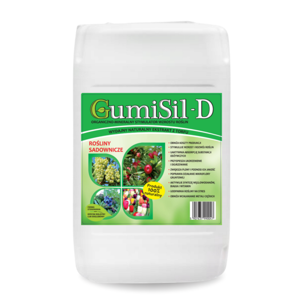 Gumisil-D® 20l Biostymulator do Roślin Sadowniczych