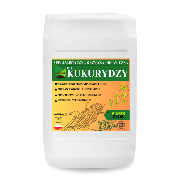 Dolistna odżywka do kukurydzy- 20L | HUMUSAR VIGOR PLUS