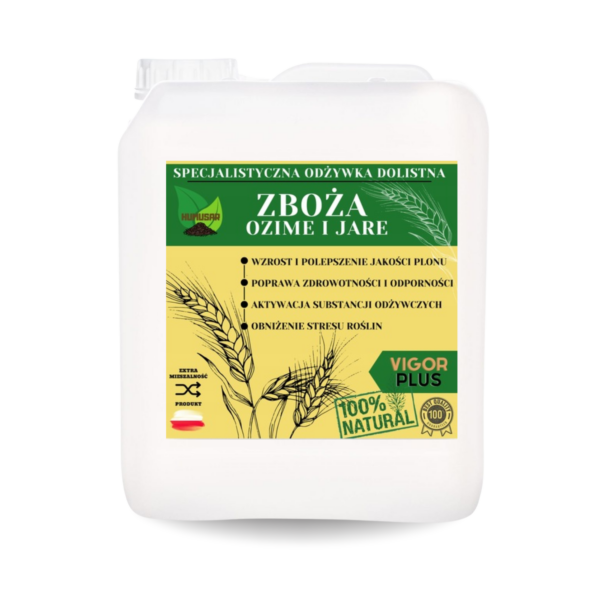 Odżywka do zbóż- 5L HUMUSAR VIGOR PLUS