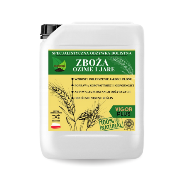 Odżywka do zbóż- 10L | HUMUSAR VIGOR PLUS