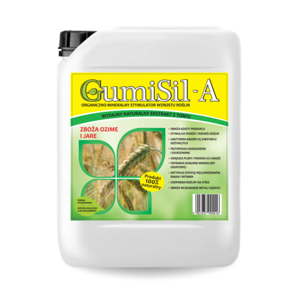 GumiSil-A® 10l- Biostymulator do zbóż ozimych i jarych