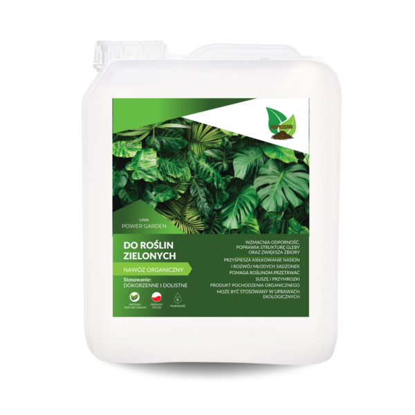 Nawóz do roślin zielonych- 5L