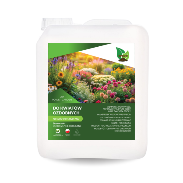 Nawóz do kwiatów ozdobnych- 5L