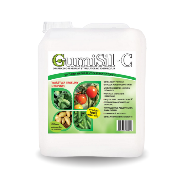 GumiSil-C® 5l Biostymulator do warzyw