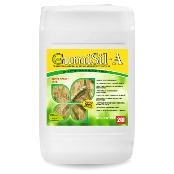 GumiSil-A 20L – Stymulator do zbóż