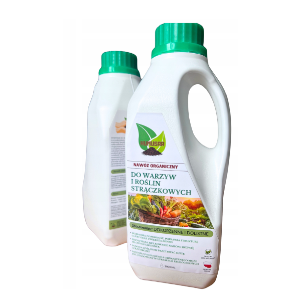 Nawóz Organiczny do Warzyw i Roślin Strączkowych 1L