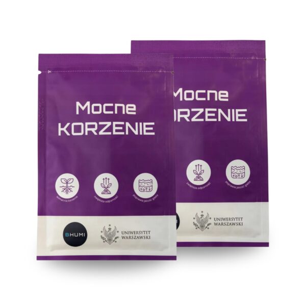Mocne Korzenie BHUMI 2x – Naturalny Booster Wzrostu i Silnego Systemu Korzeniowego
