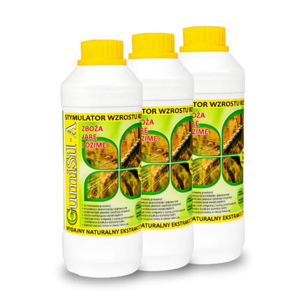 GumiSil-A 1L (3 szt.) – Zestaw ekonomiczny | Efektywne wsparcie upraw