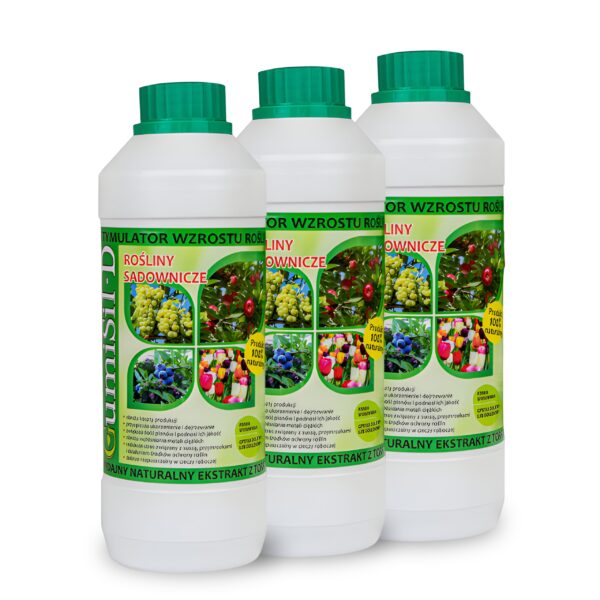 GumiSil-D 1L (3 szt.) – Biostymulator do owoców jagodowych | Więcej owoców i lepsza jakość