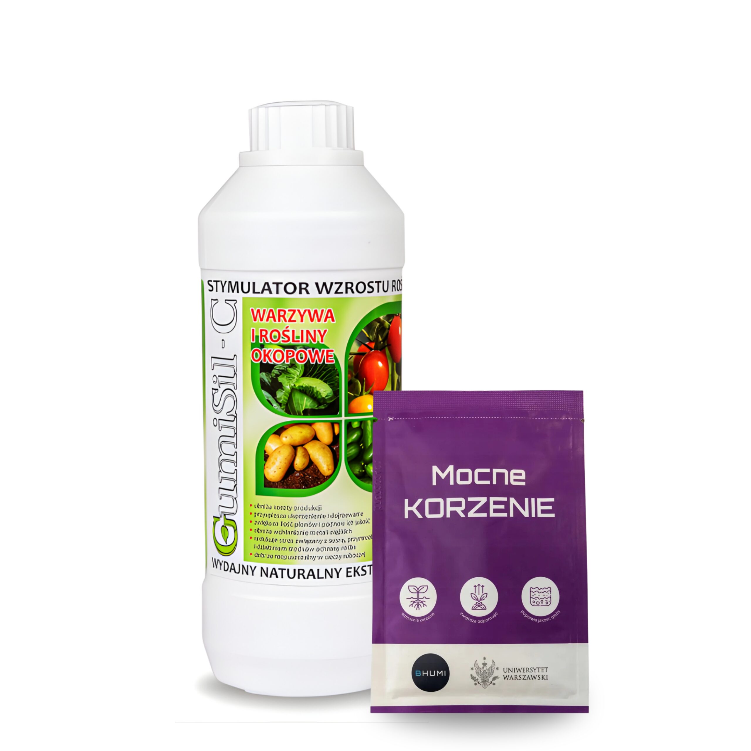 GumiSil-C + Mocne Korzenie – Aktywator wzrostu korzeni | Maksymalne pobieranie składników