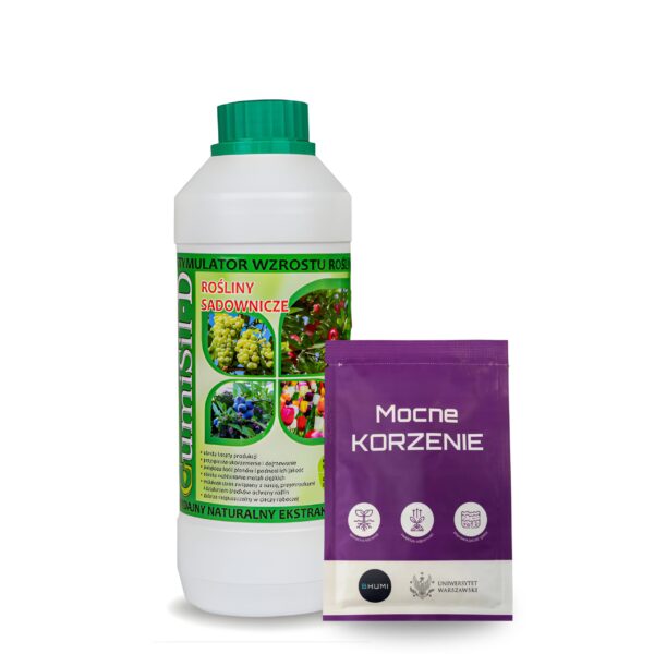 GumiSil-D + Mocne Korzenie – Intensywne ukorzenianie roślin | Silny start i lepsze przyjęcie