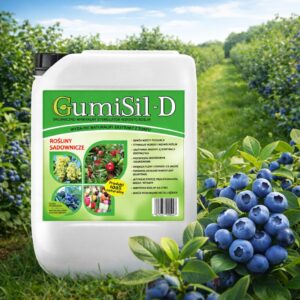 GumiSil-D – biostymulator do owoców miękkich i sadownictwa zwiększający plon i jakość owoców