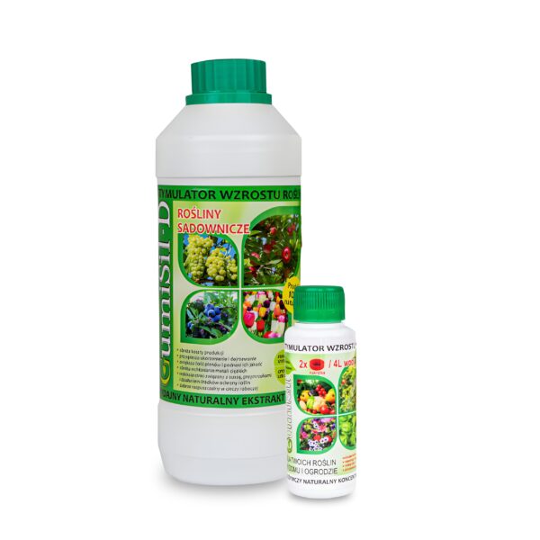 GumiSil-D 1L do owoców i krzewów + GRATIS Biostymulator 125ml