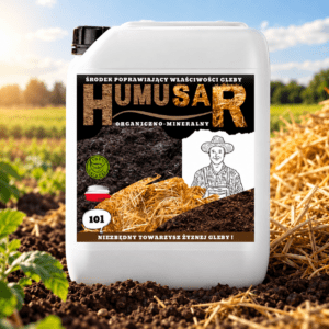 HUMUSAR – naturalne wsparcie dla gleby po żniwach